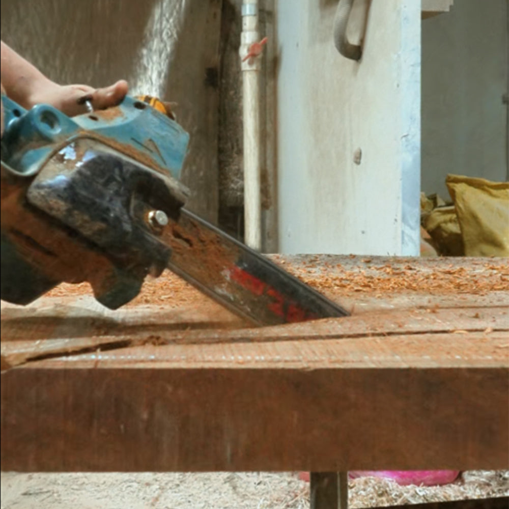 Wood Epoxy Table-Kazanahome