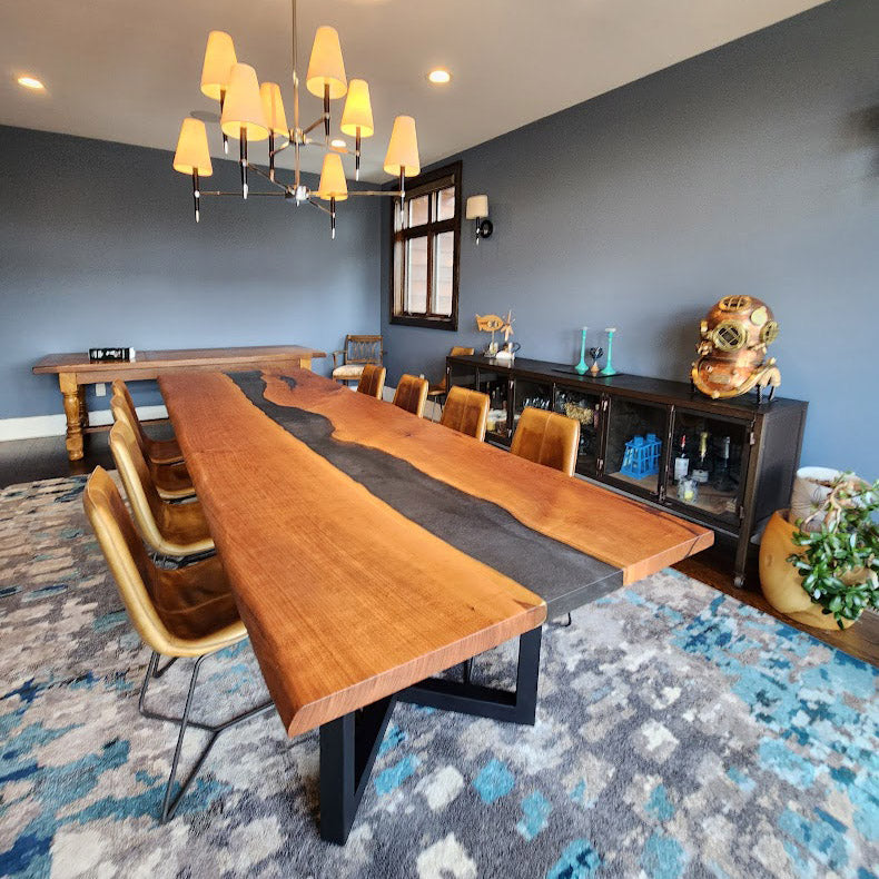 How long is the service life of epoxy resin table?