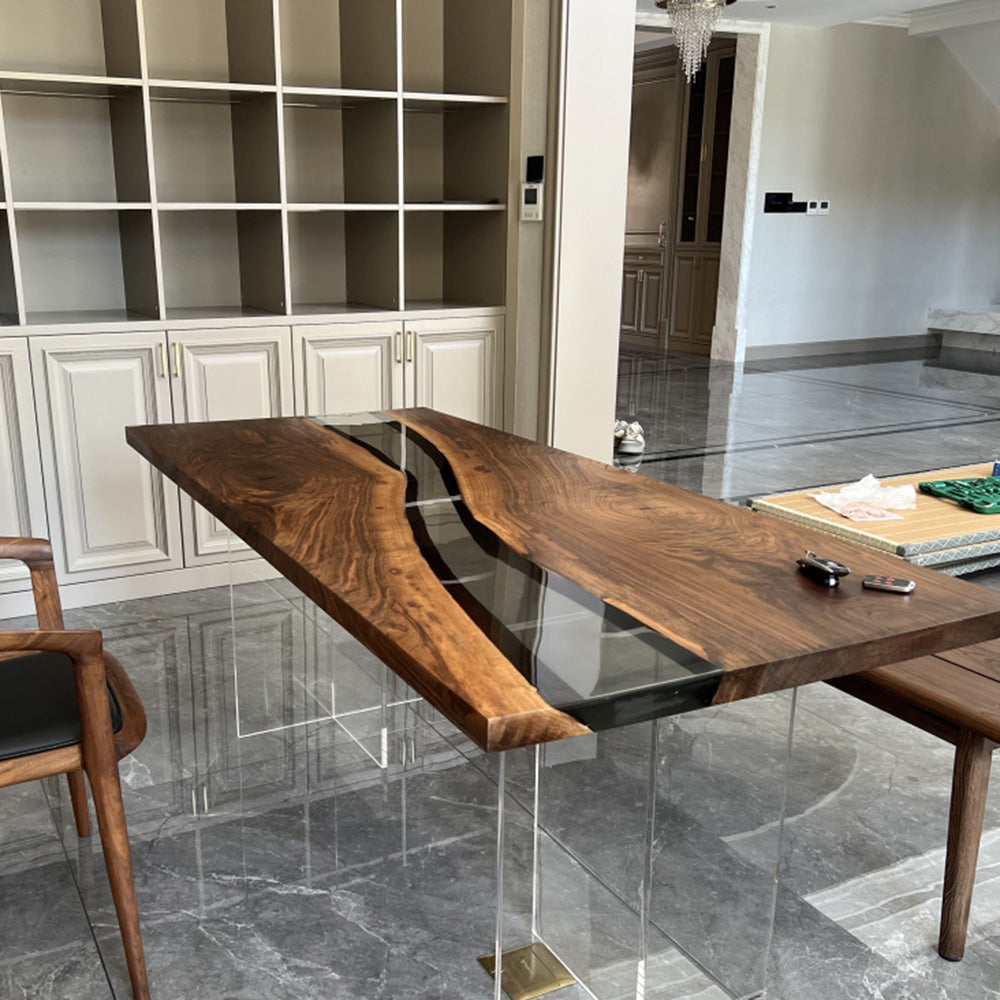 How to maintain an epoxy resin table? - Kazanahome