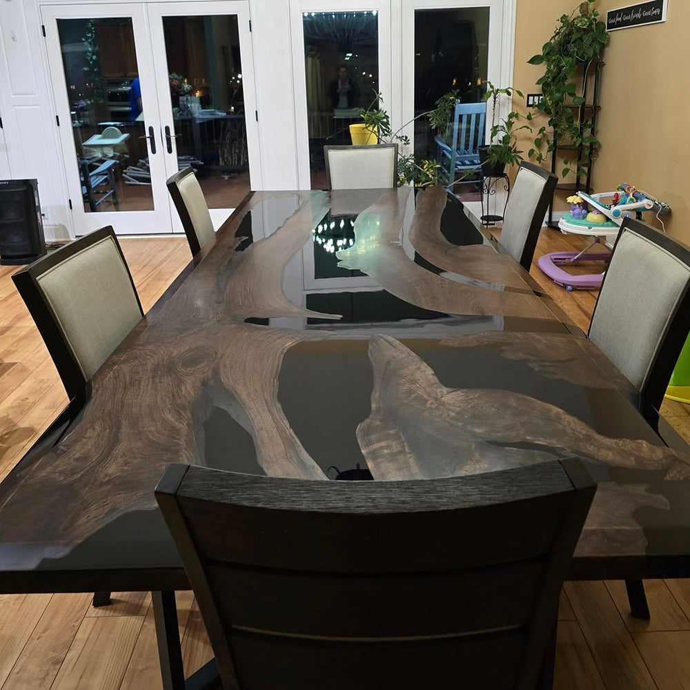 Black Walnut Epoxy From Kazanahome