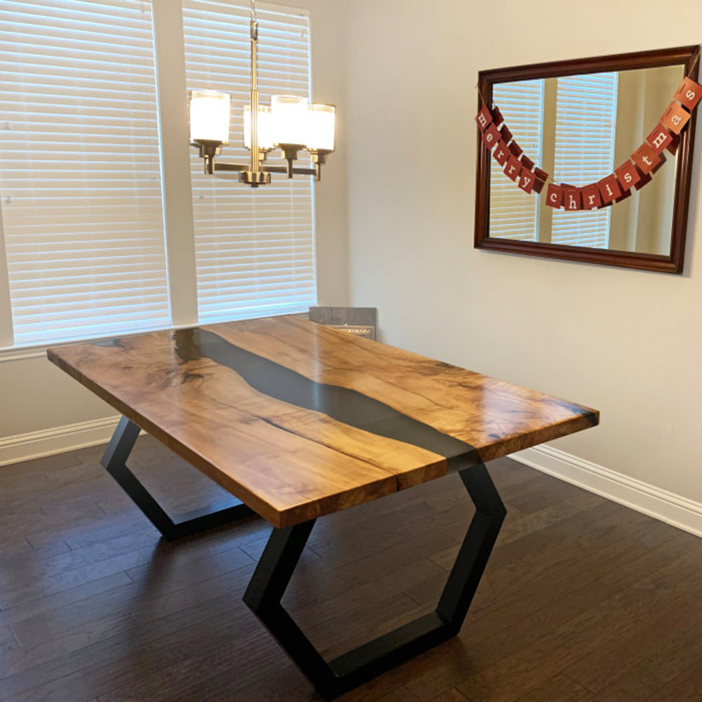 Pros and Cons of Epoxy Tables