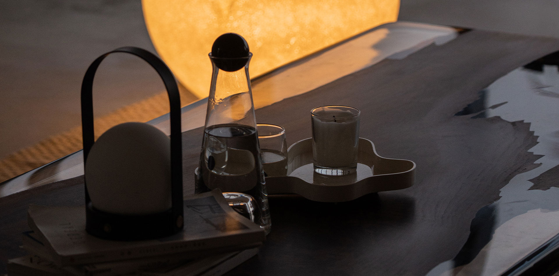 Kazana Black Walnut Live Edge Dining Tables