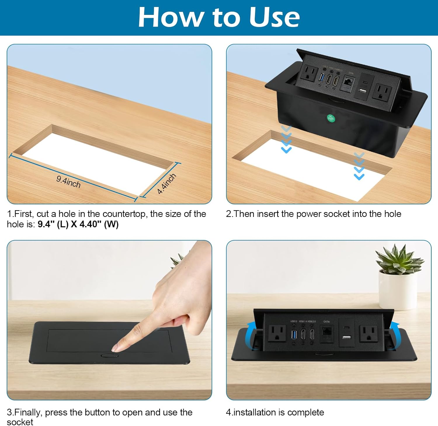 Black Power Outlets