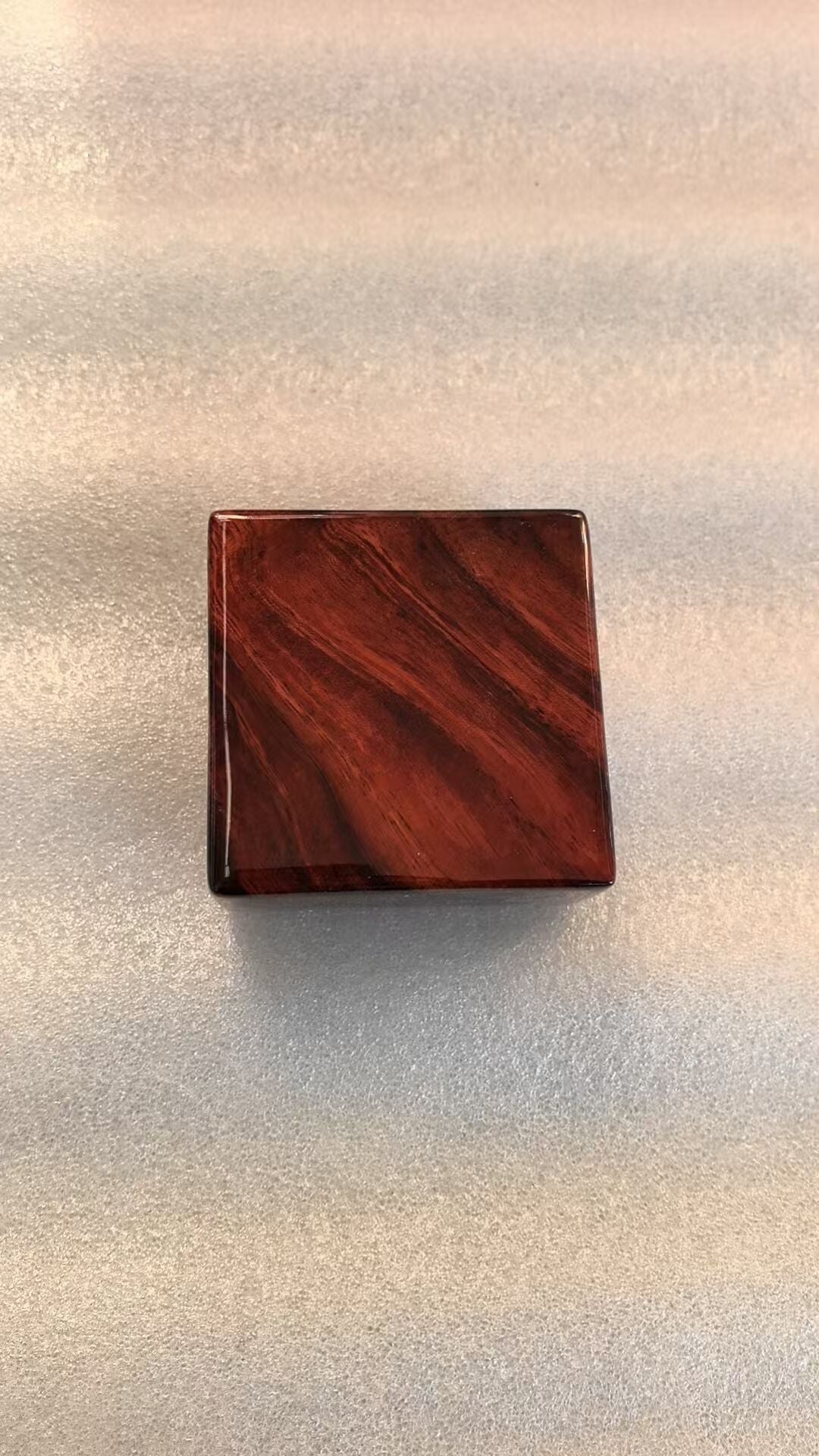 Custom Black Walnut Wood Epoxy Samples for Denette