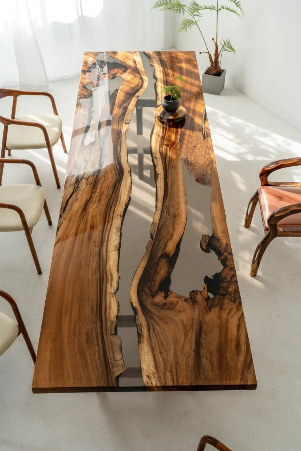 Custom Epoxy Door for Brenna