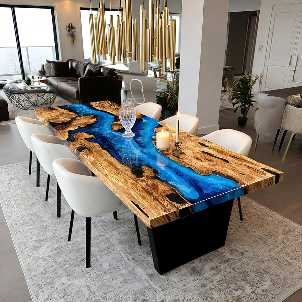 Epoxy_Table_ In San Diego - Kazanahome
