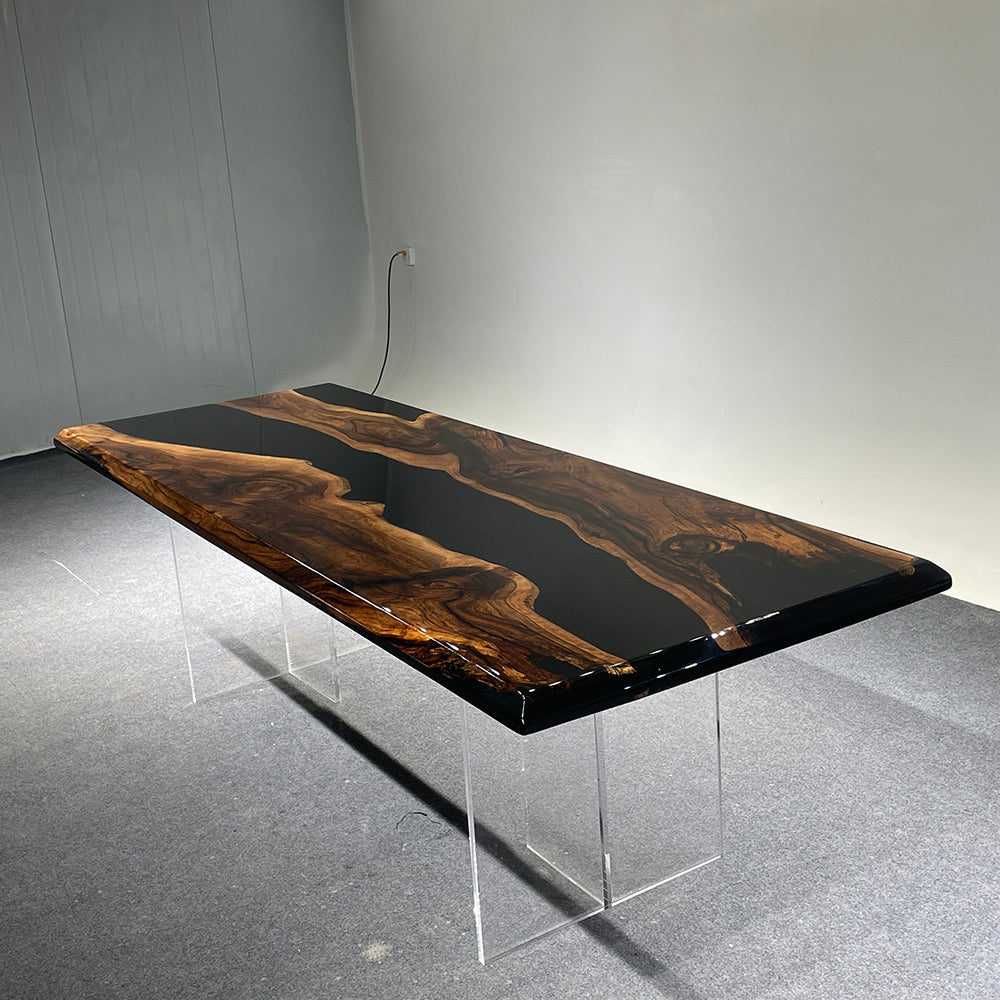 Epoxy Table in Los Angeles - Kazanahome
