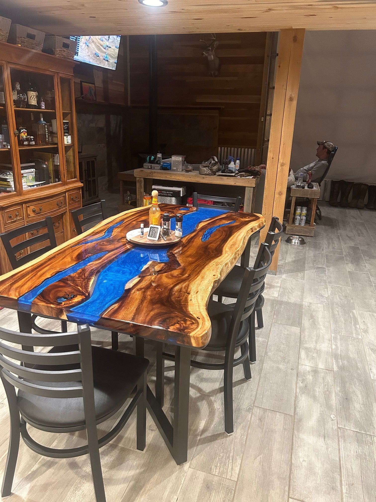 custom epoxy table for test