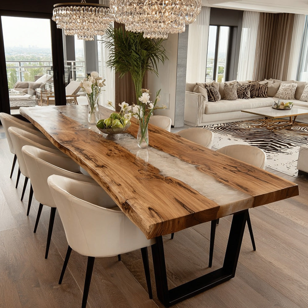 Artisanal_Black_Walnut_Wood_Pearlwhite_Epoxy_Table_for_Dining_Rooms_in_Boston