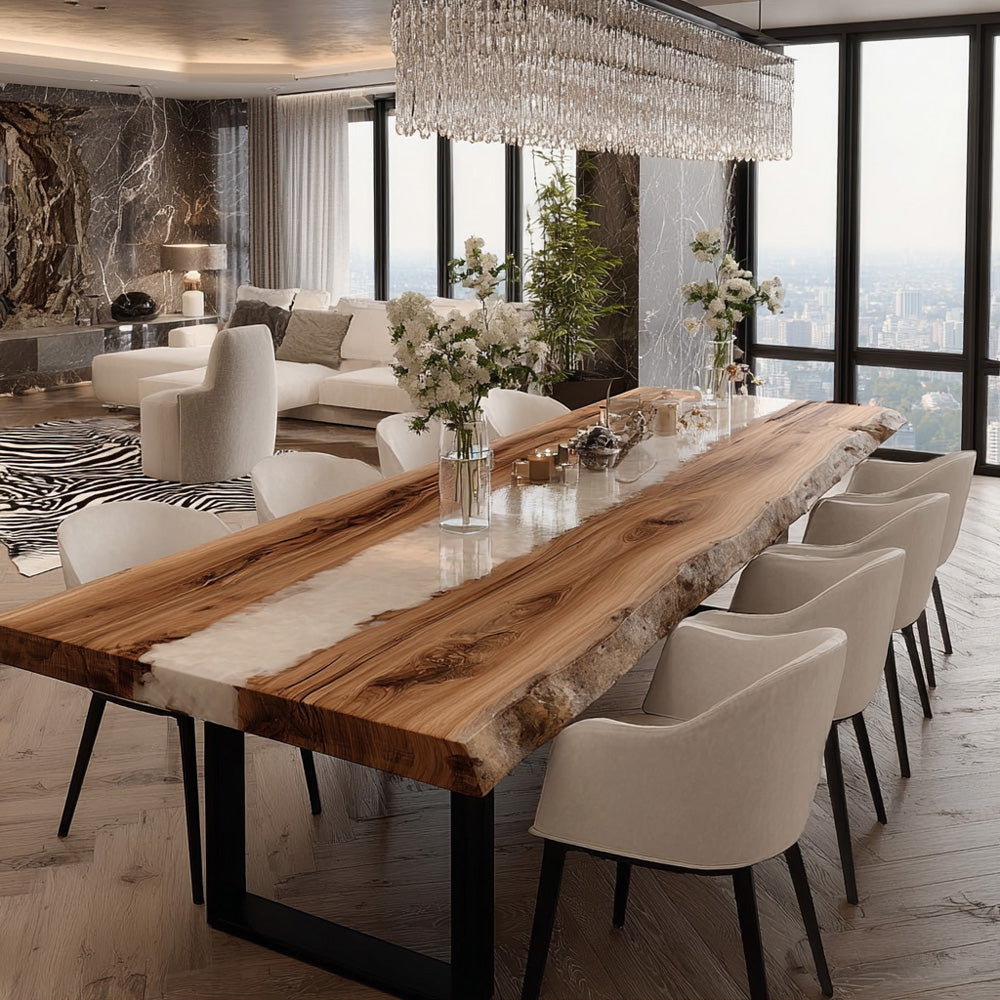 Pearlwhite_Epoxy_Table_for_Dining_Rooms_in_Boston