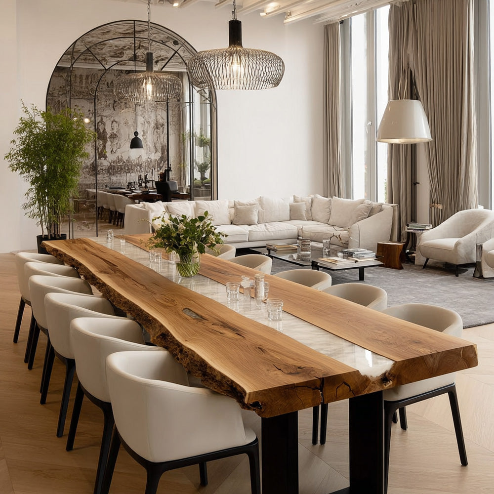 Artisanal_Black_Walnut_Wood_Pearlwhite_Epoxy_Table_for_Dining_Rooms_in_Boston