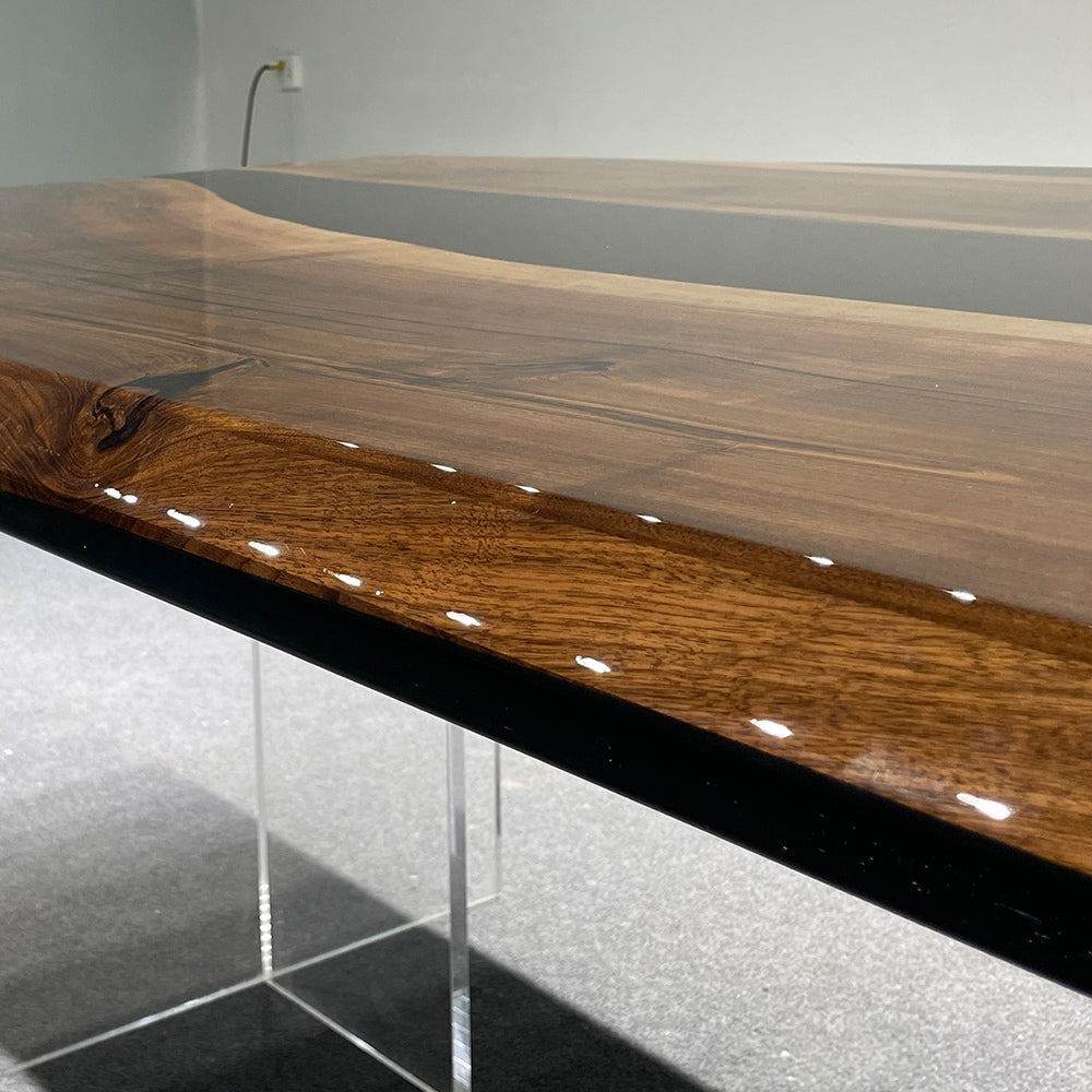 Kazanahome Resin Epoxy Table