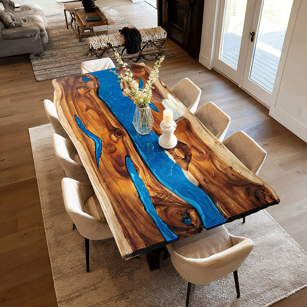 Resin Epoxy Table in San Deigo