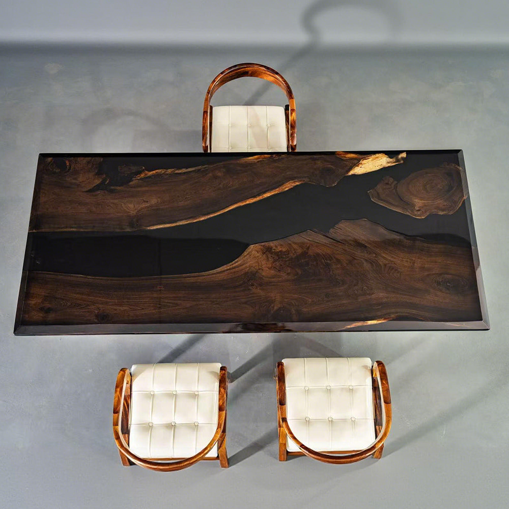 Wood River Resin Epoxy Table