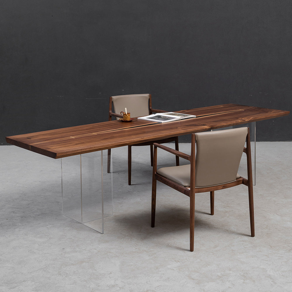 Black Walnut Epoxy Tables