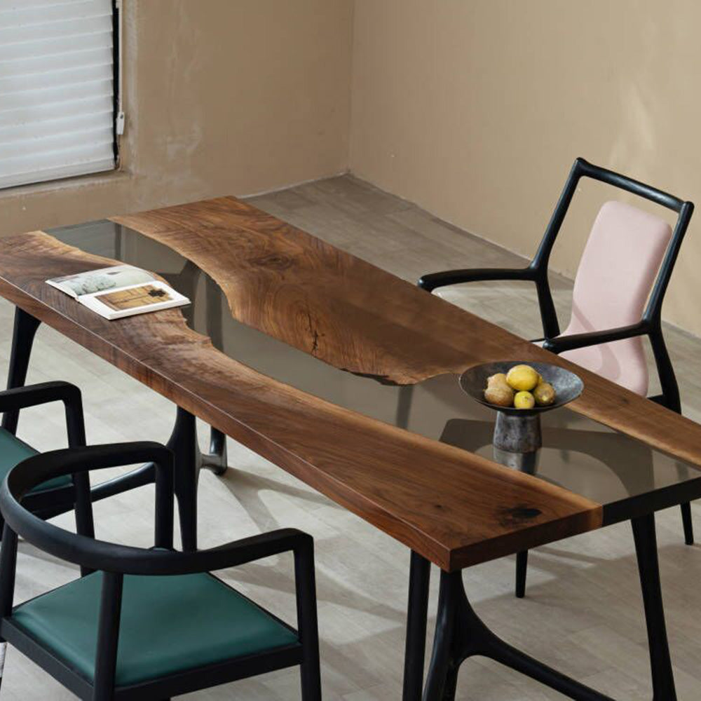 Epoxy Table River Custom Kazanahome in Nashville