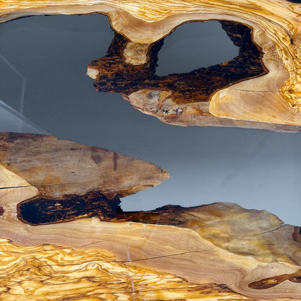 Resin Epoxy Olive Tables in Chicago