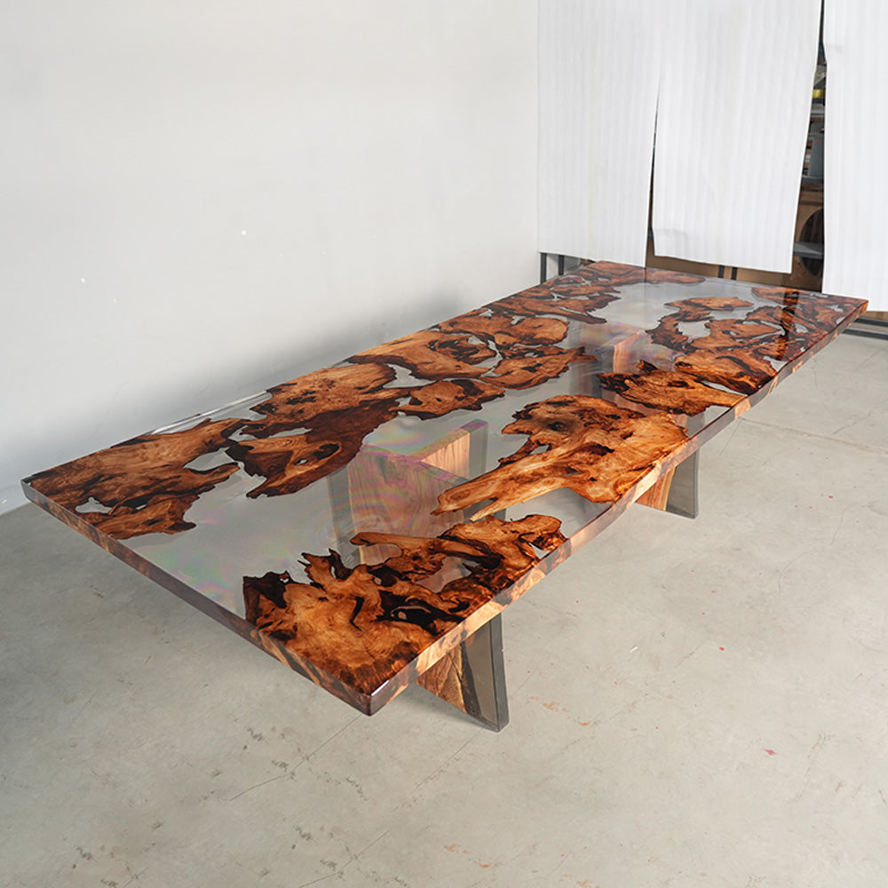 KAZANA Cunninghamia Epoxy Table