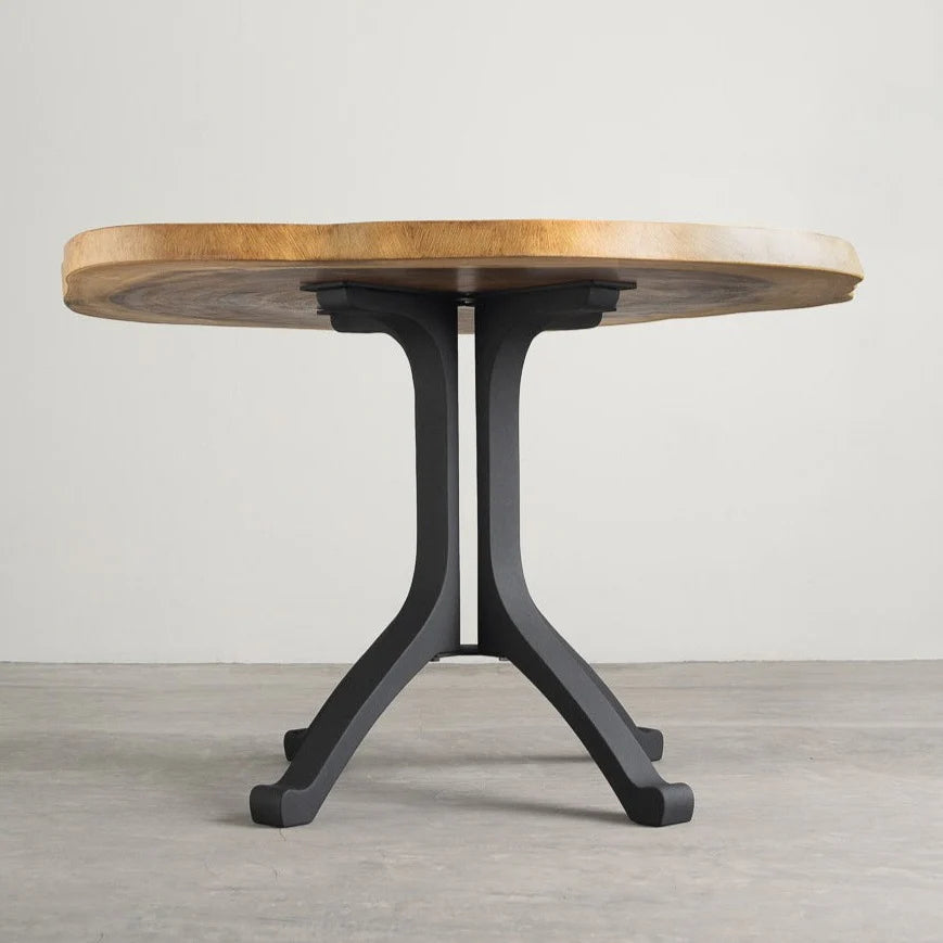 Curved Wishbone Metal Table Base 28" H for Round Table Tops