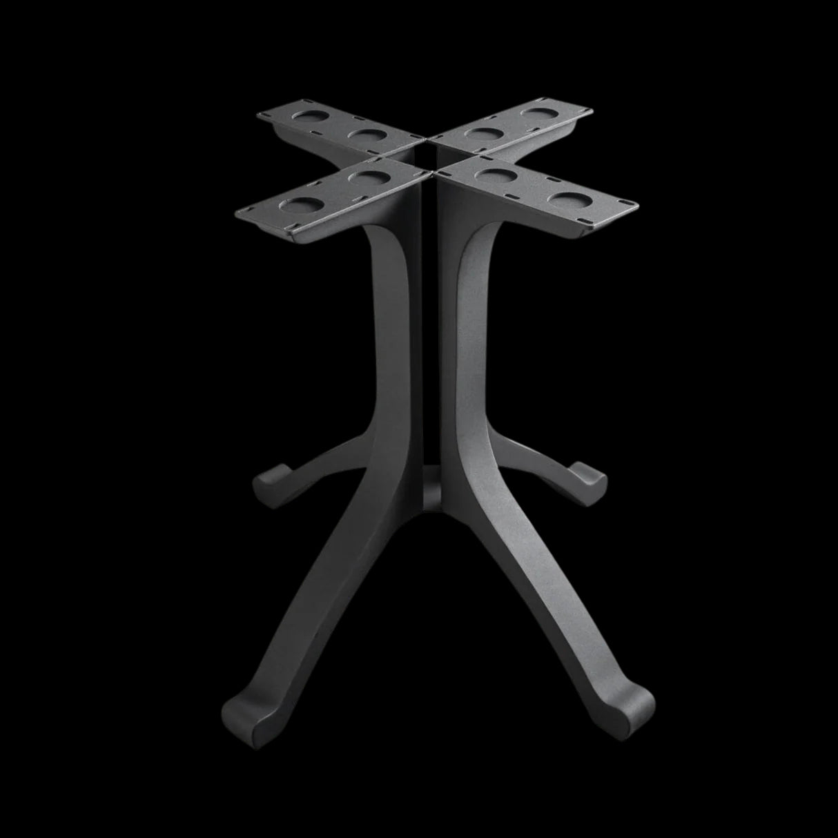 Metal Table Base 28" H for Round Table Tops