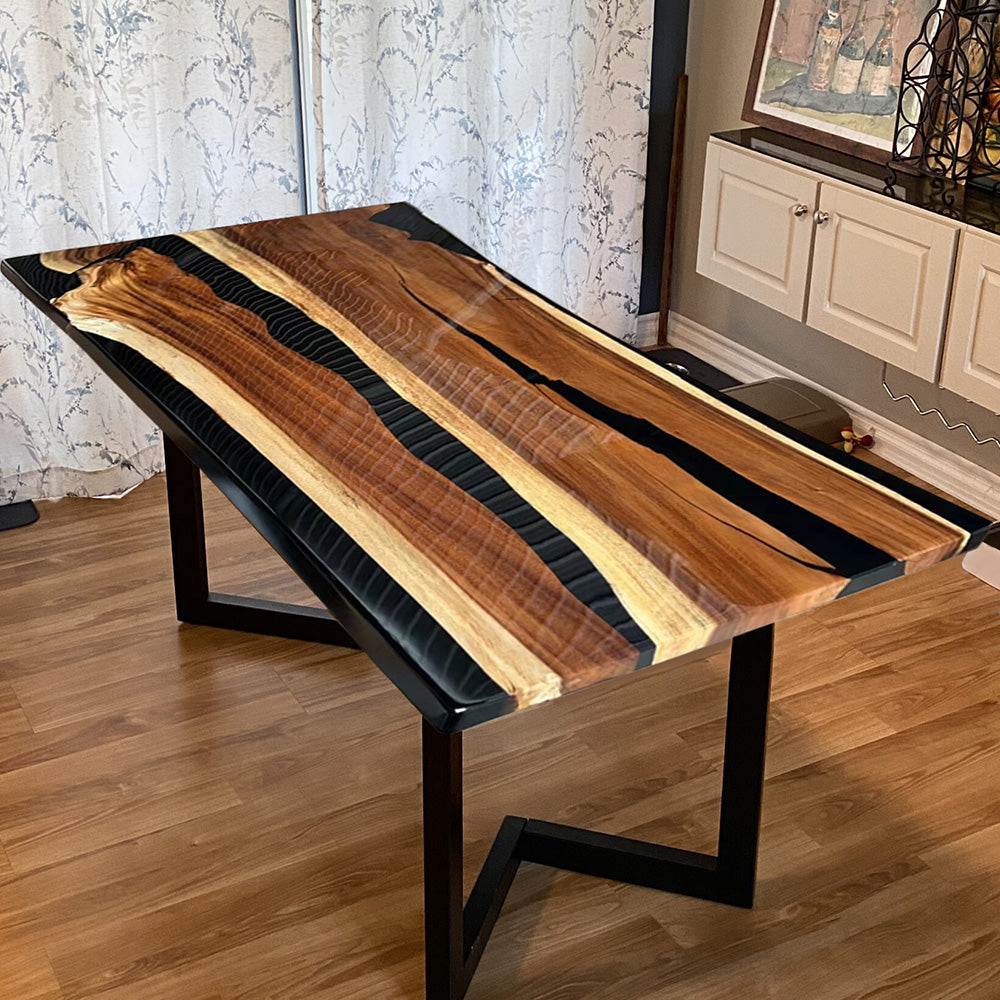 Custom-Black_-Epoxy-Wood_-Dining-Table_-CT14