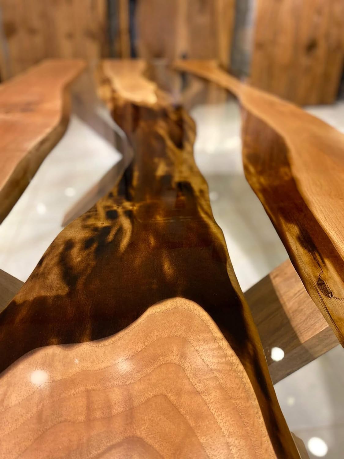 Resin Epoxy Table - Kazanahome in Charlotte