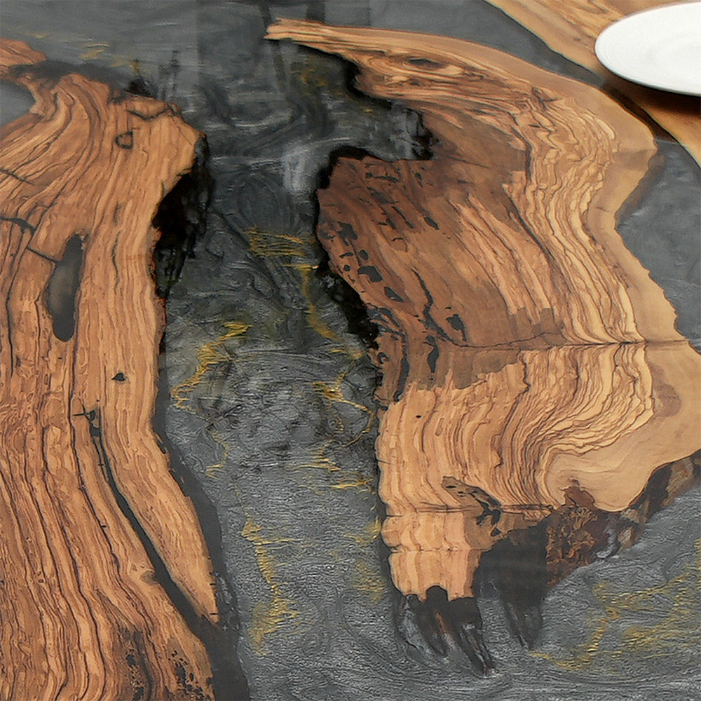 Resin Epoxy Table in Chicago