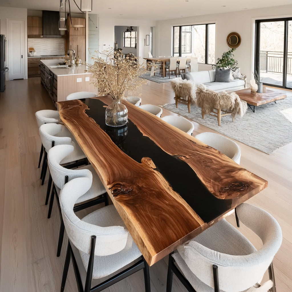 Epoxy Table - Kazanahome