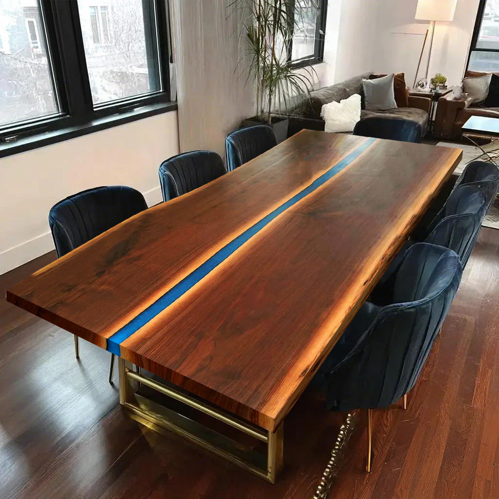 Epoxy Table - Kazanahome