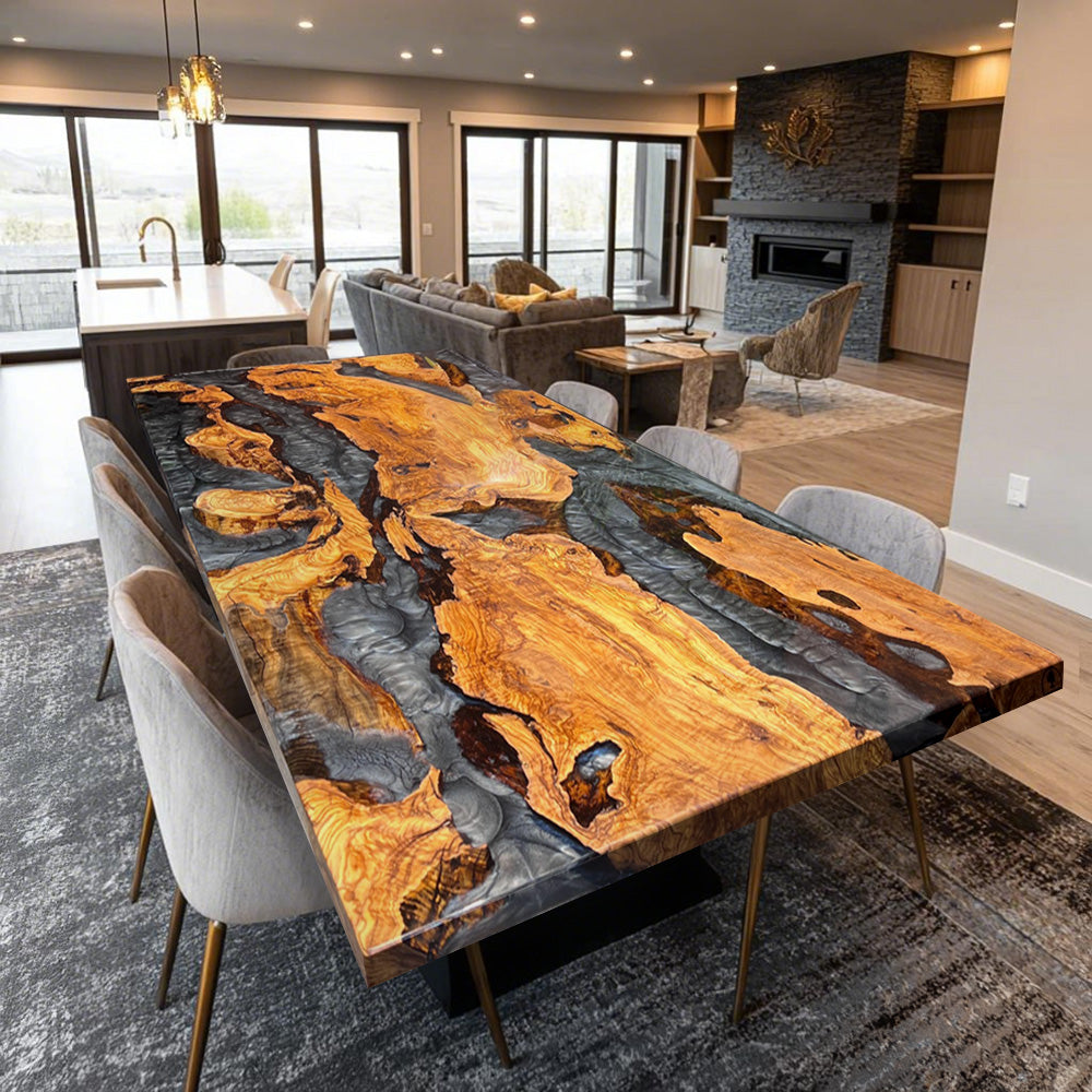 Resin Epoxy Table in Aspen