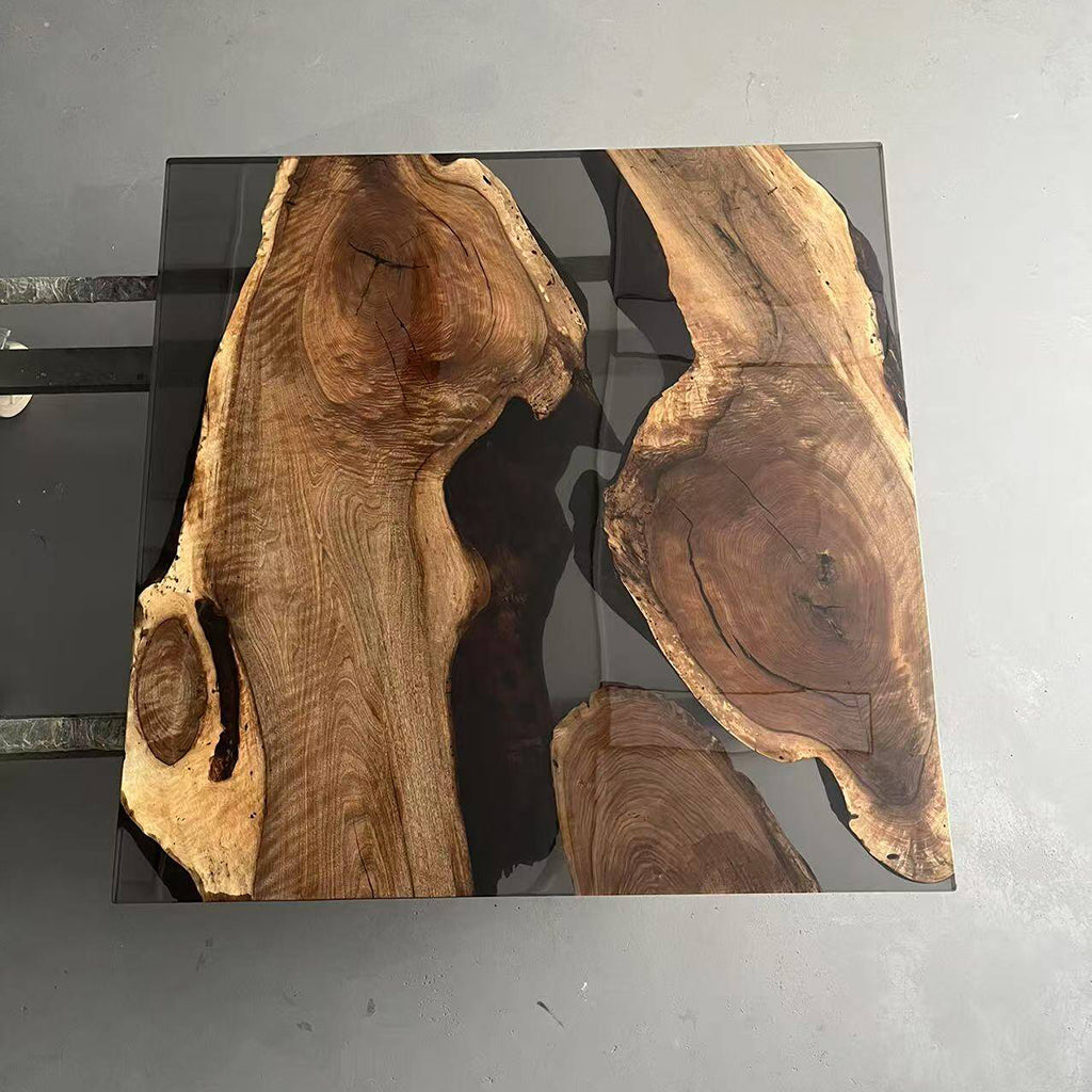 Resin Epoxy Table in Los Angeles