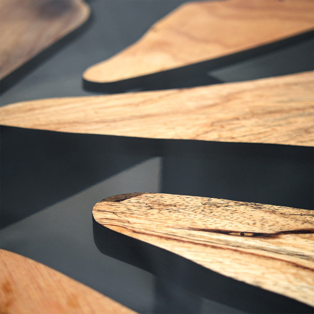 Kazanahome Custome Wood Round Resin Epoxy Tabletop