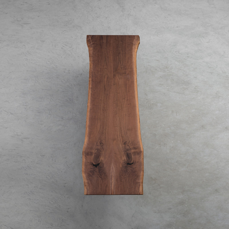 Black Walnut Live Edge Dining Table Live Edge kazanahome