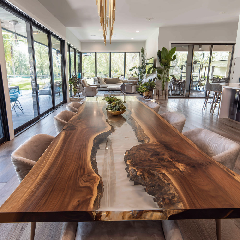 Elegant_Black_Walnut_Epoxy_Table in Los Angeles