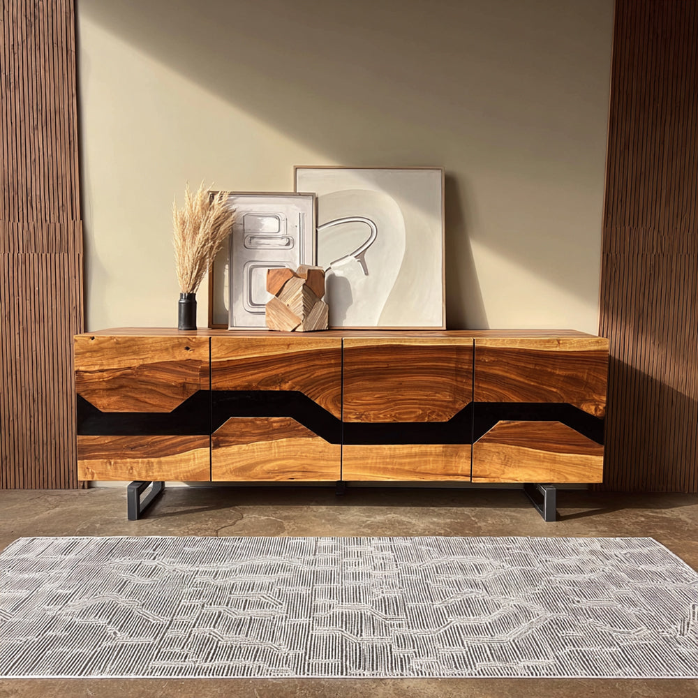 Epoxy Resin Sideboard Cabinet Florida