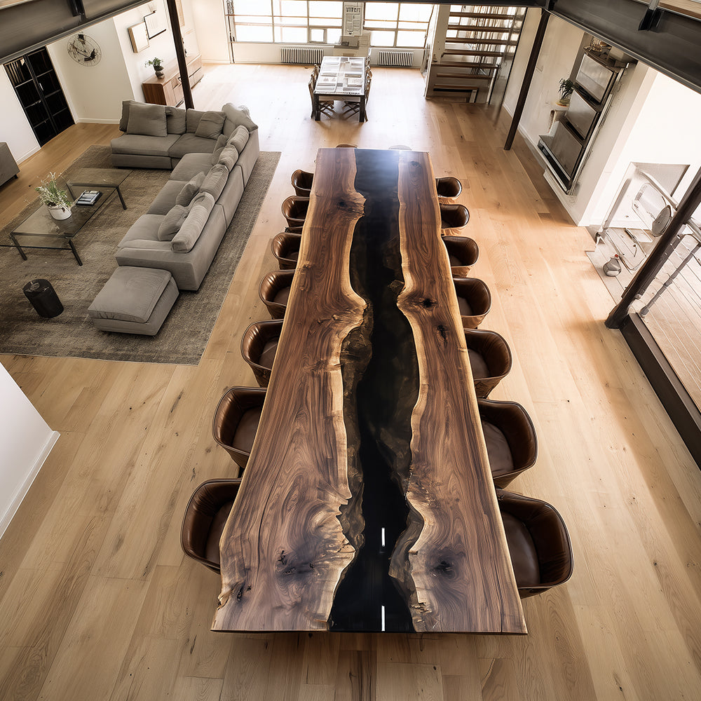 Conference Epoxy Table – Boardroom Table CT101 in California