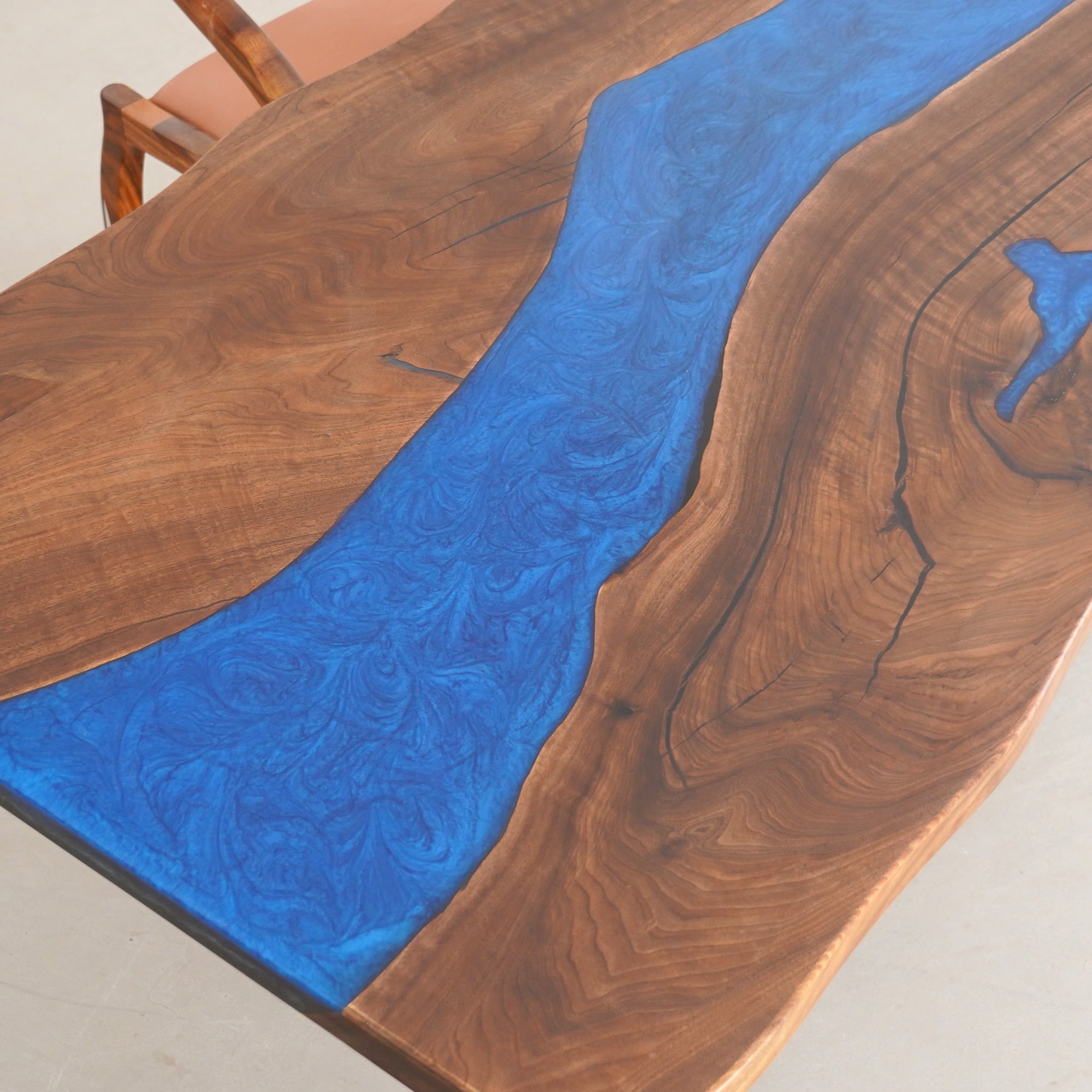 BLACK WALNUT RIVER DINING TABLES