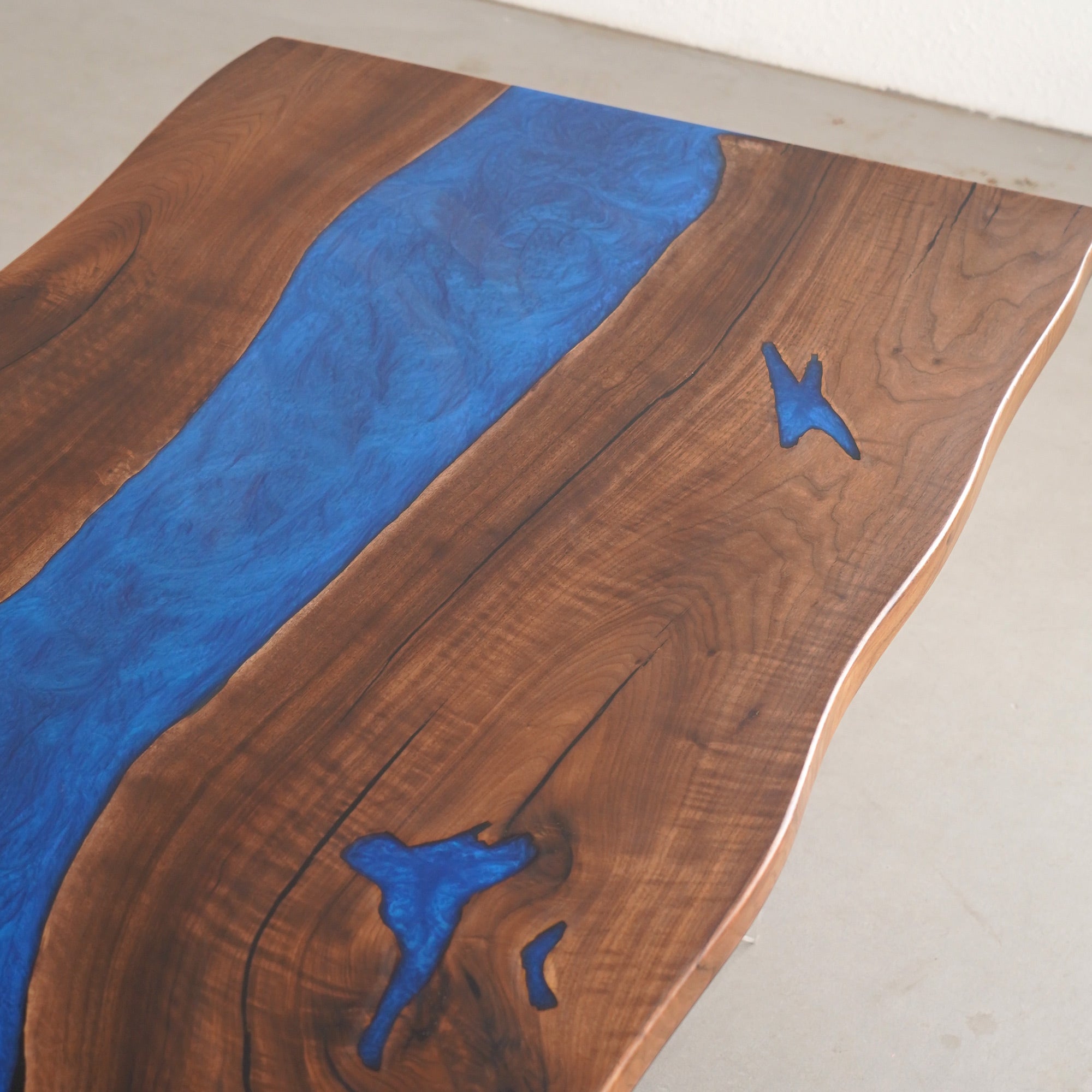 BLACK WALNUT LUXURY TABLES - KAZANA HOME