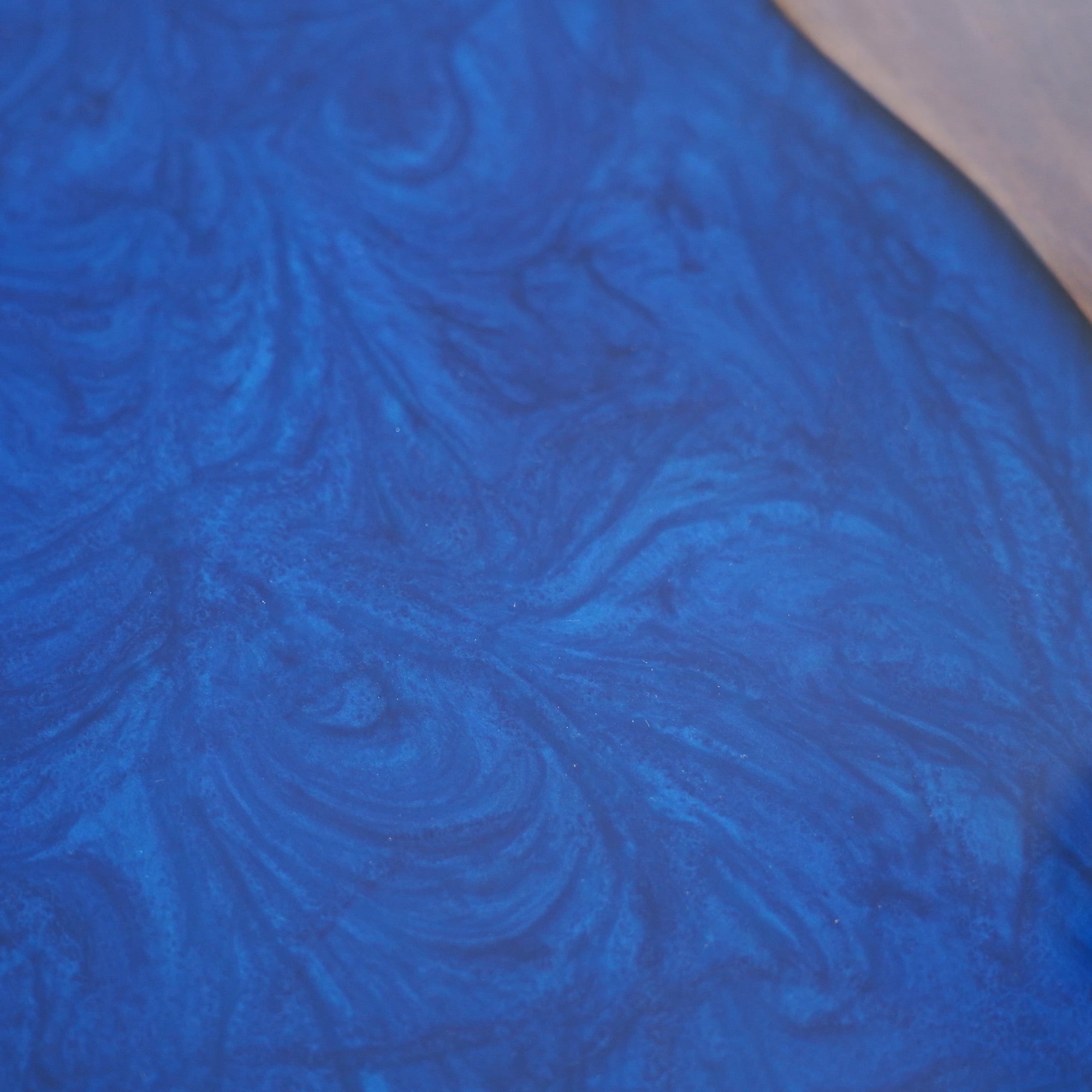 BLUE EPOXY RIVER DINING TABLES - KAZANA HOME