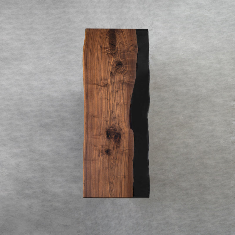 Black Walnut Epoxy Tables - KAZANA HOME