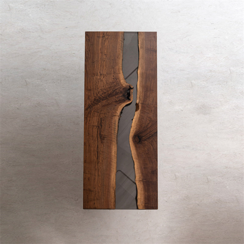 Epoxy Resin Wood Table - Kazanahome