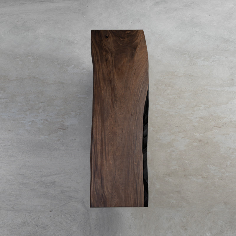 Walnut Epoxy Table - Kazanahome