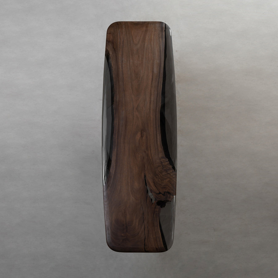Wood Epoxy Table - Kazanahome