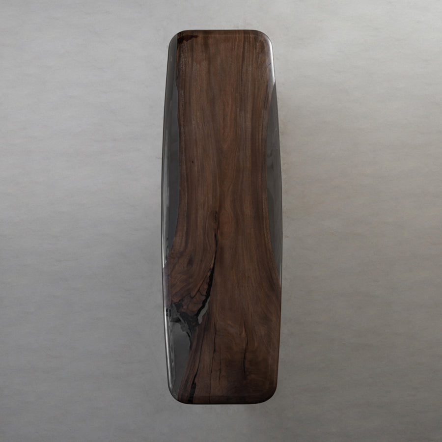 Wood Resin Epoxy Table - Kazanahome