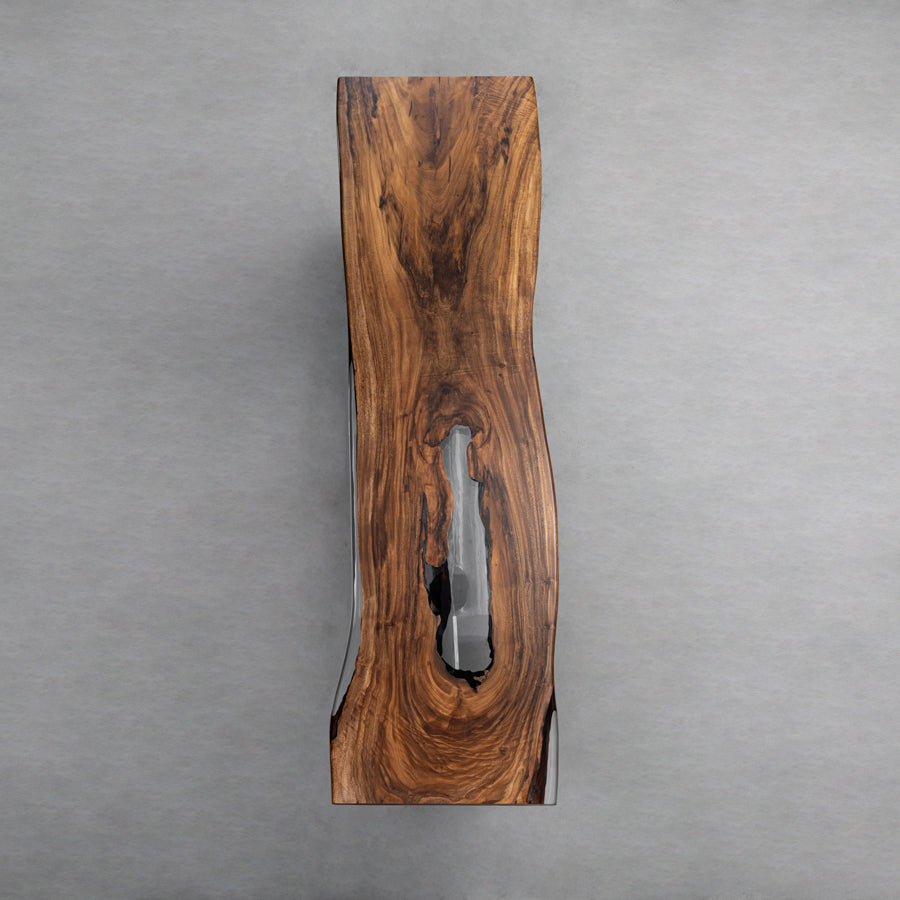 Epoxy Resin Wood Table - Kazanahome