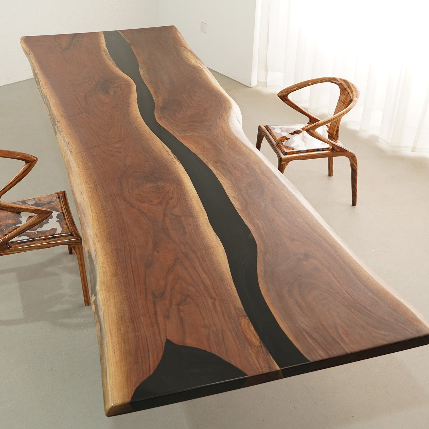 KAZANAHOME-Black-Epoxy-Resin-Table1 in Brooklyn