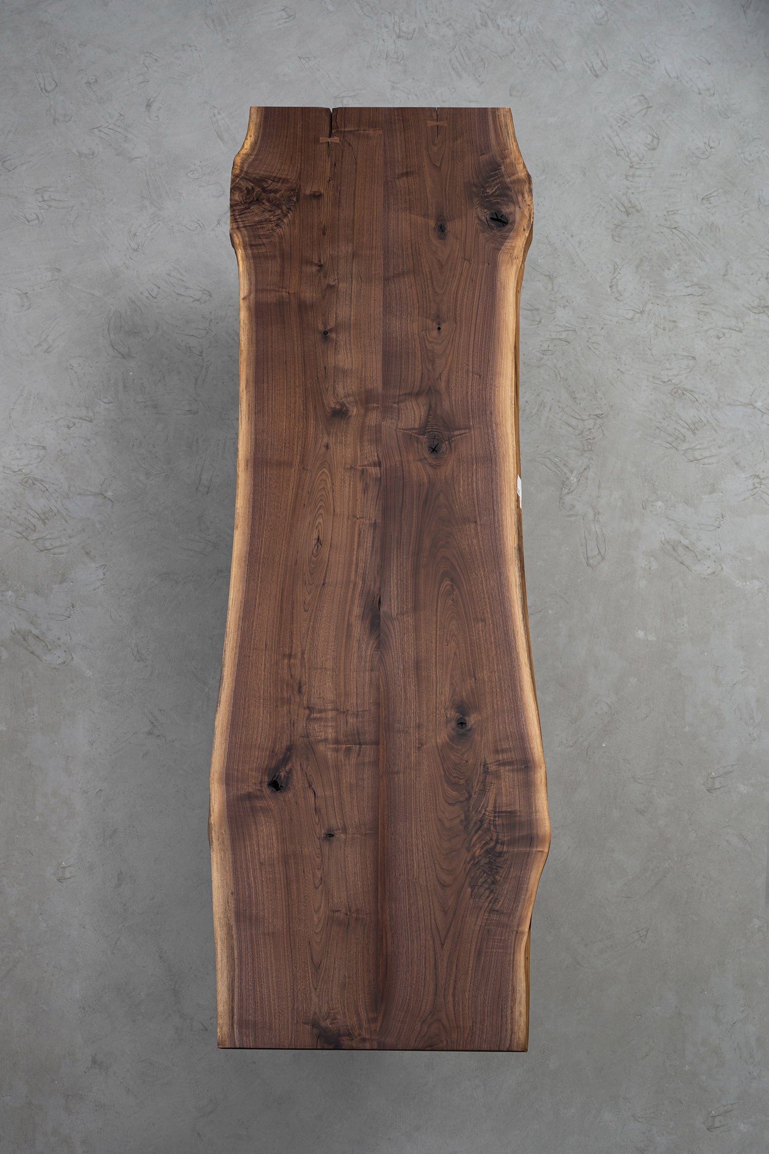 KAZANAHOME-Live-Edged-Figured-Walnut-Wood-table