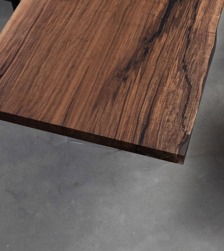KAZANAHOME-black-Walnut-wood-table-in-stock-clear-detail-4