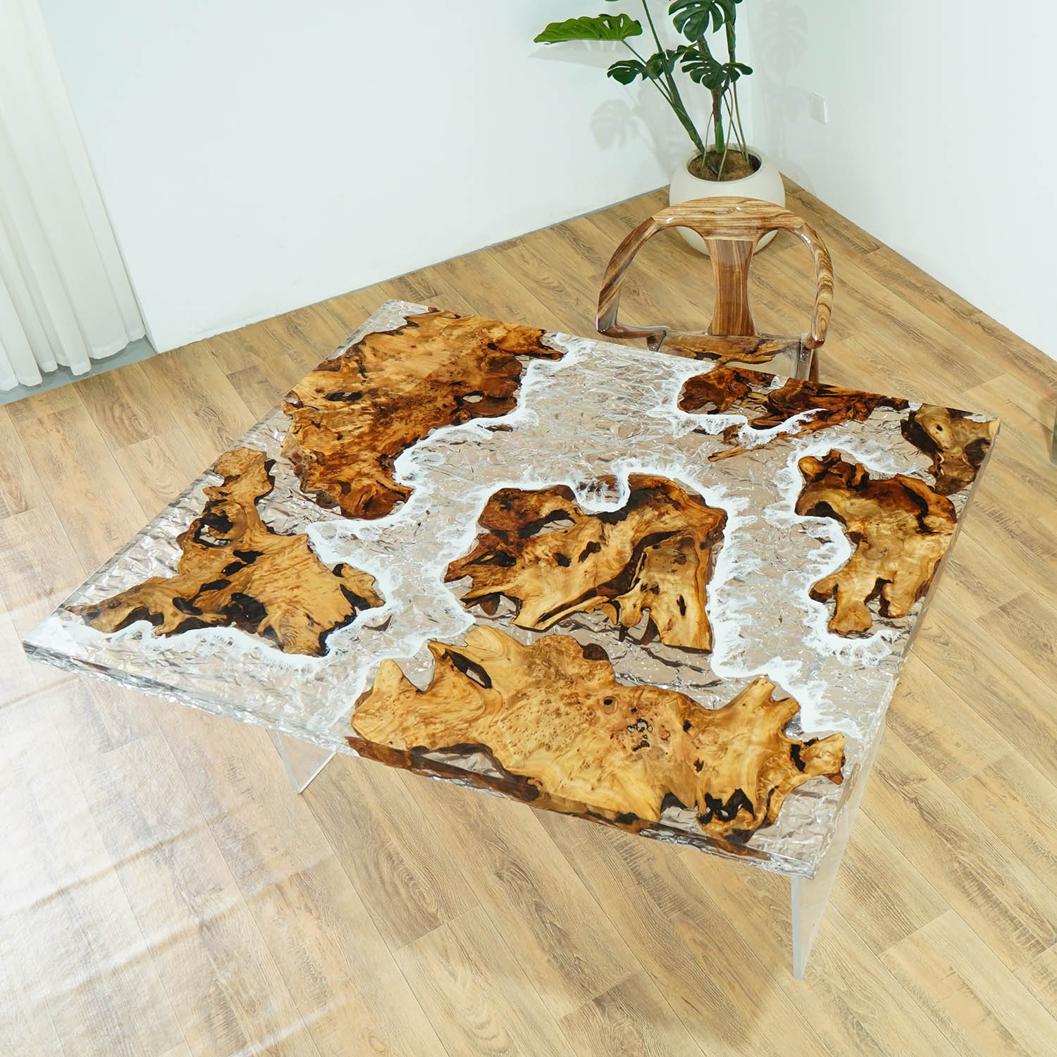 KAZANAHOME-epoxy-resin-cunninghamia-table-3 in Brooklyn