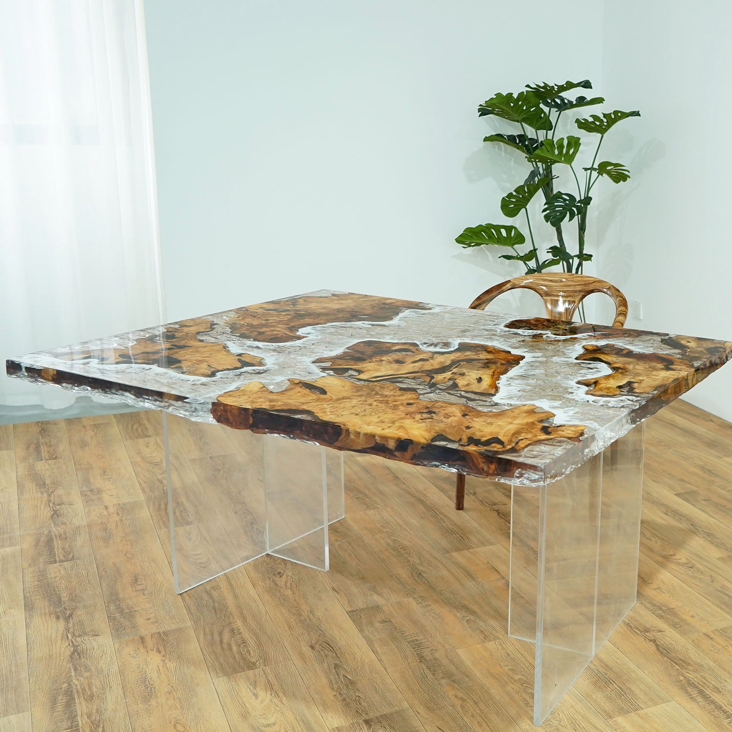 KAZANAHOME-epoxy-resin-cunninghamia-table-4 in Brooklyn